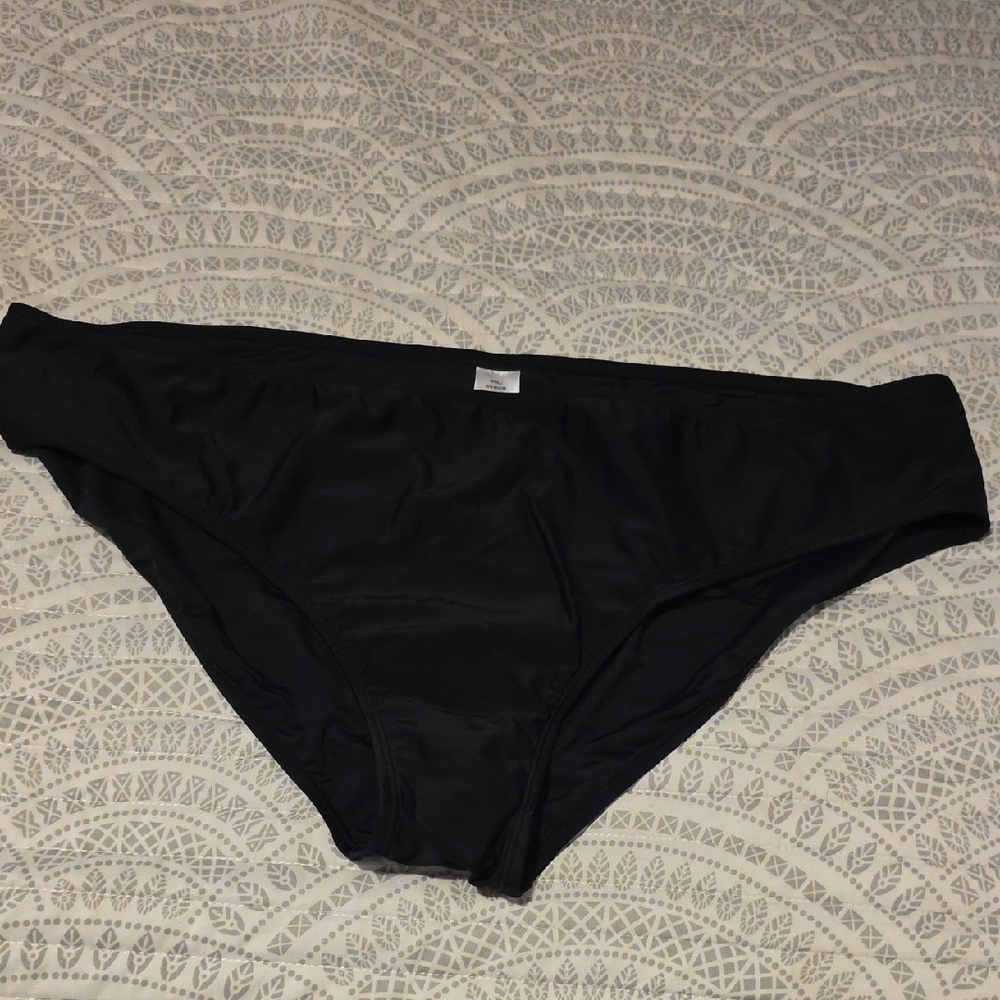 Elegant Black Bikini Bottom